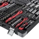 Профессиональный набор инструментов, 1/4" & 3/8" & 1/2", 176 ед. INTERTOOL ET-7176 - изображение 5