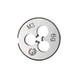 Плашка M3x0,5 мм INTERTOOL SD-8206 - изображение 2