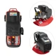Компресор 24 л, 1.5 кВт, 220 В, 8 aтм, 206 л/хв. INTERTOOL PT-0009 - изображение 7