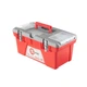 Ящик для инструментов с металлическими замками 18" 480*250*230 мм INTERTOOL BX-0518 - изображение 7