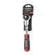 Рукоятка з храповим механізмом поворотна, 72 зуби 3/8”, Cr-V STORM INTERTOOL ET-8008 - зображення 5