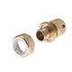 Конектор латунний 1/2" на шланг 3/4" STORM INTERTOOL GE-1220 - зображення 3