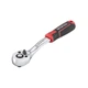 Рукоятка з храповим механізмом 72 зуба, 1/4", Cr-V STORM INTERTOOL ET-8001 - изображение 1
