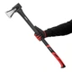Колун кований 2200 г, ручка з фібергласу INTERTOOL HT-0275 - изображение 5