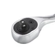 Рукоятка з храповим механізмом 72 зуба, 1/4", Cr-V STORM INTERTOOL ET-8001 - изображение 5