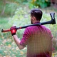 Колун кований 2200 г, ручка з фібергласу INTERTOOL HT-0275 - изображение 10