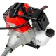 Мотокоса 1,5 кВт, 43 см³, котушка, 3-лопатевий ніж, двоплечовий пасок INTERTOOL DT-2232 - изображение 4