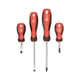 Набір інструментів професійний 1/2" & 1/4" 72 од. INTERTOOL ET-6073 - зображення 5