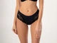 Трусики бразилиана c кружевом Silvia 2263/14 Jasmine черный XL - изображение 1