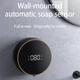 Сенсорный диспенсер настенный дозатор для мыла Zhiya Soap Dispenser MYX-W1 Black - изображение 8