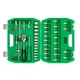 Набір інструментів, 46 од., 1/4" INTERTOOL ET-6046SP - изображение 3