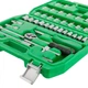 Набір інструментів, 46 од., 1/4" INTERTOOL ET-6046SP - изображение 5