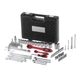 Профессиональный набор инструментов 1/2", 1/4", 82 ед., Cr-V INTERTOOL ET-6082 - изображение 3