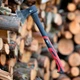 Сокира 1000 г, ручка з фібергласу INTERTOOL HT-0263 - изображение 10