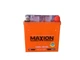 Мото акумулятор MAXION 12N5L - BS 12V 5Ah 65A (EN) GEL - изображение 1