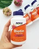Витамины Now Foods Biotin 5000 mcg 120 капсул (234676) - изображение 2