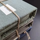 Постельное белье семейное Vie Nouvelle Washed cotton вареный хлопок 155х210 W13F зелёный - изображение 3