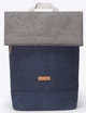 Коттоновый Городской Рюкзак 20l Ucon Karlo Backpack Синий С Серым (192293) - изображение 1