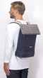 Коттоновый Городской Рюкзак 20l Ucon Karlo Backpack Синий С Серым (192293) - изображение 3