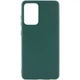 Силіконовий чохол Candy для Samsung Galaxy A52 4G / A52 5G Зеленый / Forest green - изображение 1