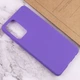 Силіконовий чохол Candy для Samsung Galaxy A52 4G / A52 5G Сиреневый - изображение 4