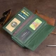 Кошелек кожаный женский ST Leather Зеленый (142678) - изображение 12