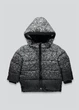 Куртка детская чорно-белая Matalan 92-98см (40007055) - изображение 2