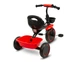 Велосипед трехколесный Caretero Loco Red с двумя корзинами + звонок - изображение 3