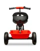 Велосипед трехколесный Caretero Loco Red с двумя корзинами + звонок - изображение 6