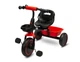 Велосипед трехколесный Caretero Loco Red с двумя корзинами + звонок - изображение 1