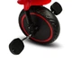 Велосипед трехколесный Caretero Loco Red с двумя корзинами + звонок - изображение 9
