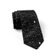 Краватка Bow Tie House Basic чорного кольору із зображенням кота 20387 - изображение 1
