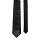 Краватка Bow Tie House Basic чорного кольору із зображенням кота 20387 - изображение 4