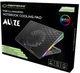 Podkładka chłodząca do laptopa Esperanza EGC101 Czarny/RGB - obraz 3