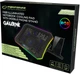 Podkładka chłodząca do laptopa Esperanza EGC109 Galerne z podstawką pod telefon Czarny/RGB - obraz 7
