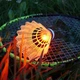 Волани для бадмінтону Talbot Torro Shuttlecock Magic Night LED 3 шт (479123) - зображення 4