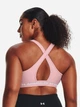 Спортивный топ для бега женский Under Armour Ua Crossback Mid Bra-Pnk 1361034-647 L (195253909214) - изображение 6