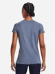 Спортивная футболка для бега женская Under Armour Ua Hg Armour Ss-Ppl 1328964-767 M Синяя (196039012579) - изображение 2