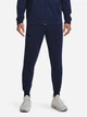 Спортивные штаны утепленные мужские Under Armour Fleece Joggers 1373362-410 M Синие (195253793523) - изображение 2
