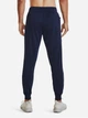 Спортивные штаны утепленные мужские Under Armour Fleece Joggers 1373362-410 M Синие (195253793523) - изображение 3