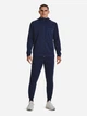 Спортивные штаны утепленные мужские Under Armour Fleece Joggers 1373362-410 M Синие (195253793523) - изображение 1