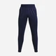 Спортивные штаны утепленные мужские Under Armour Fleece Joggers 1373362-410 M Синие (195253793523) - изображение 5