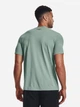 Футболка длинная мужская Under Armour Ua Sportstyle Lc Ss-Gry 1326799-781 L Зеленая (195253922398) - изображение 2