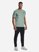 Футболка длинная мужская Under Armour Ua Sportstyle Lc Ss-Gry 1326799-781 L Зеленая (195253922398) - изображение 3
