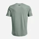 Футболка длинная мужская Under Armour Ua Sportstyle Lc Ss-Gry 1326799-781 L Зеленая (195253922398) - изображение 6