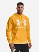 Худи утепленное мужское Under Armour Ua Rival Fleece Big Logo Hd-Ylw 1357093-782 L Оранжевое (195253823602) - изображение 1