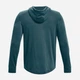 Худи мужское Under Armour Ua Rival Terry Logo Hoodie-Grn 1373382-716 S Зеленое (195253821219) - изображение 6