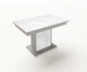 Стол обеденный раскладной Fusion furniture Бостон Серый/Стекло УФ 15 265 (10000152) - изображение 1