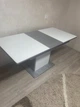 Стіл обідній розкладний Fusion furniture Бостон Сірий/Скло біле (10000146) - зображення 4