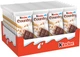Упаковка молочного шоколада Kinder Country с молочно-злаковой начинкой 23.5 г x 40 шт (4008400264004) - изображение 1